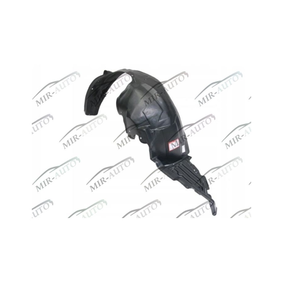 Plastic inner fender