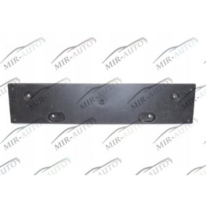 Number plate support