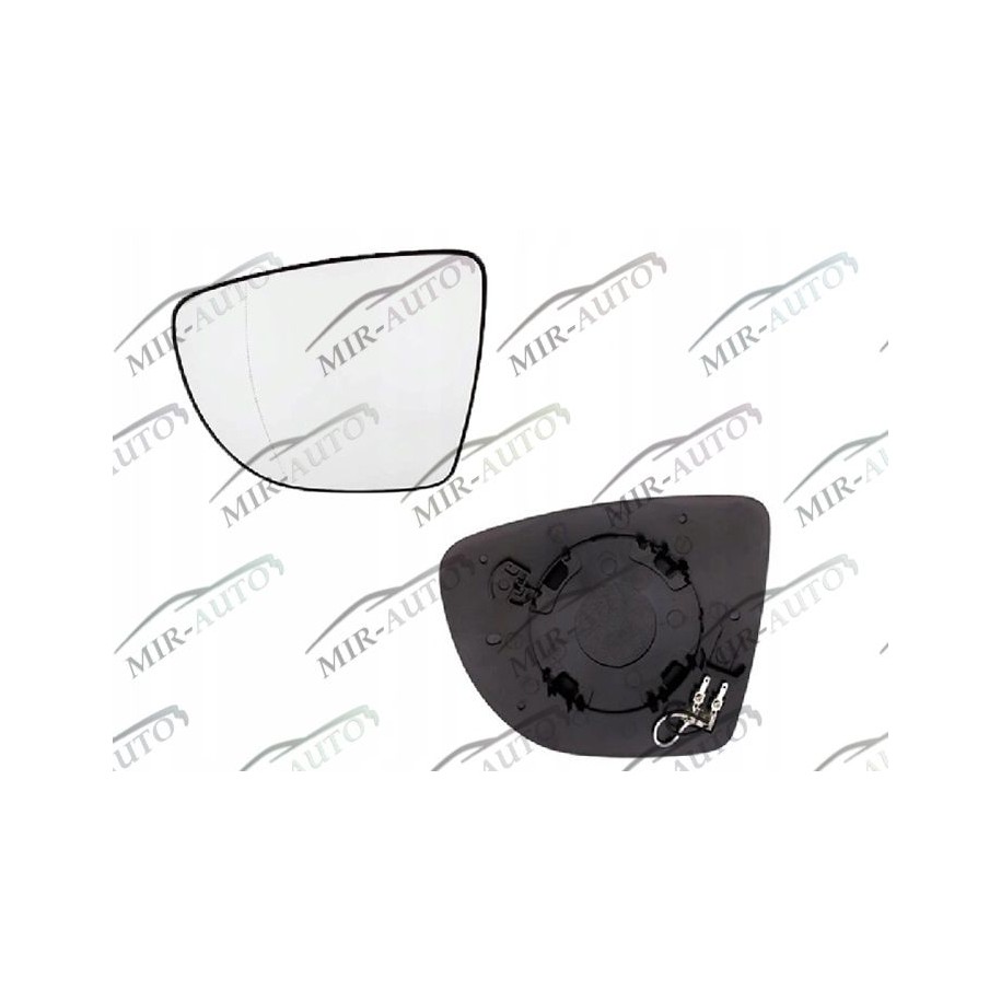 Door Mirror Glass Base
