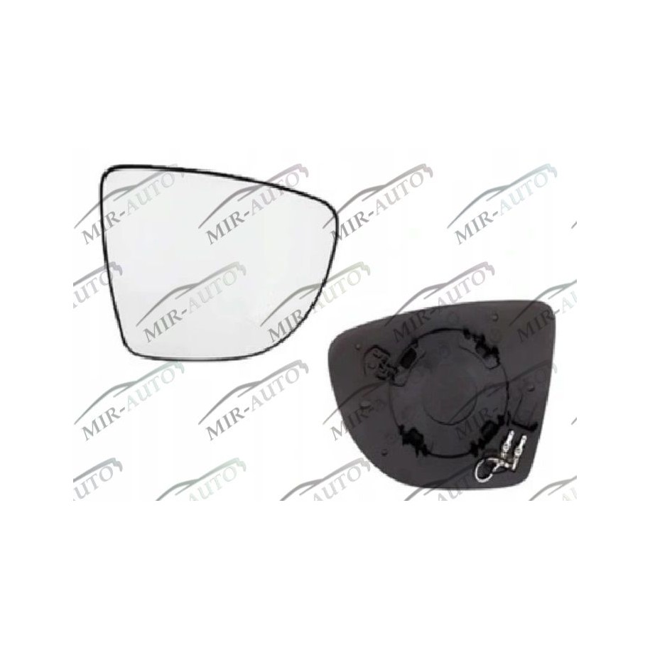 Door Mirror Glass Base