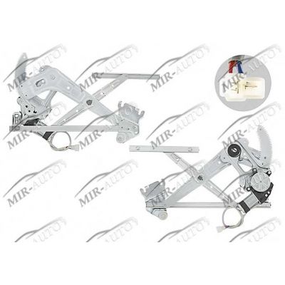 Power window regulator