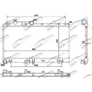 Радиатор охлаждения