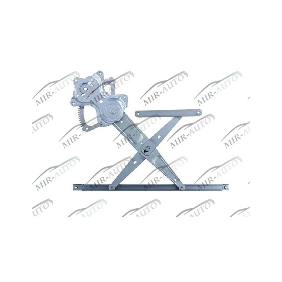 Power window regulator w/o motor