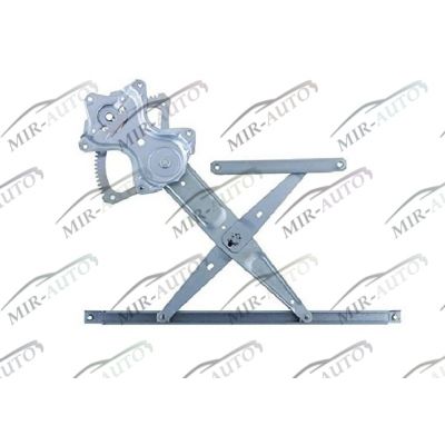 Power window regulator w/o motor