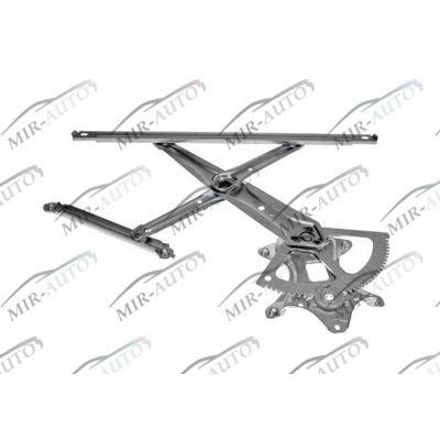 Power window regulator w/o motor