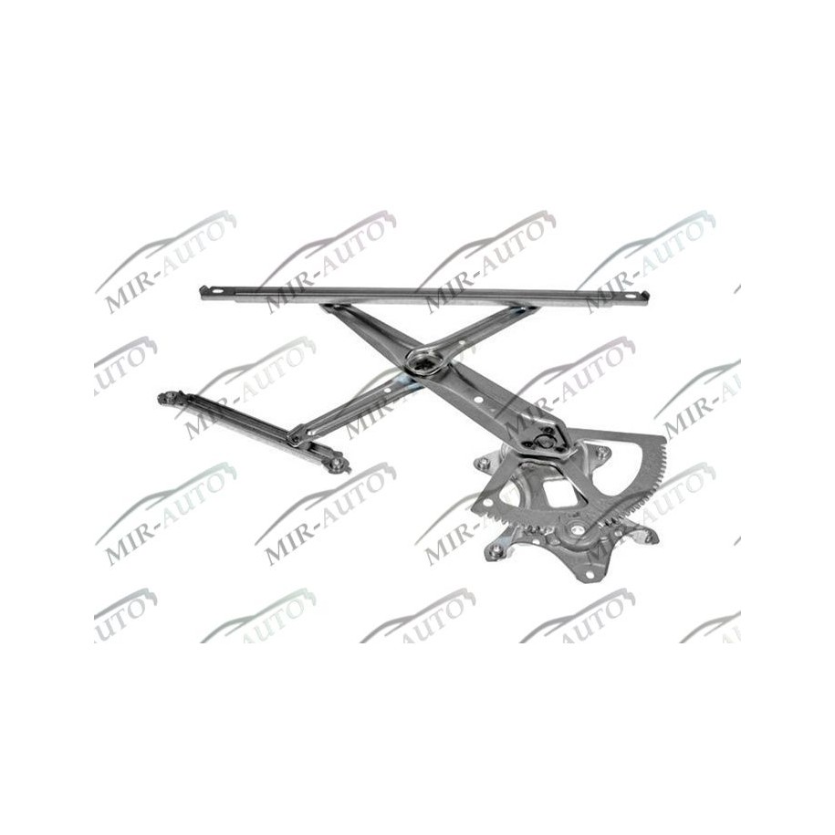 Power window regulator w/o motor