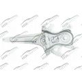 Power window regulator w/o motor