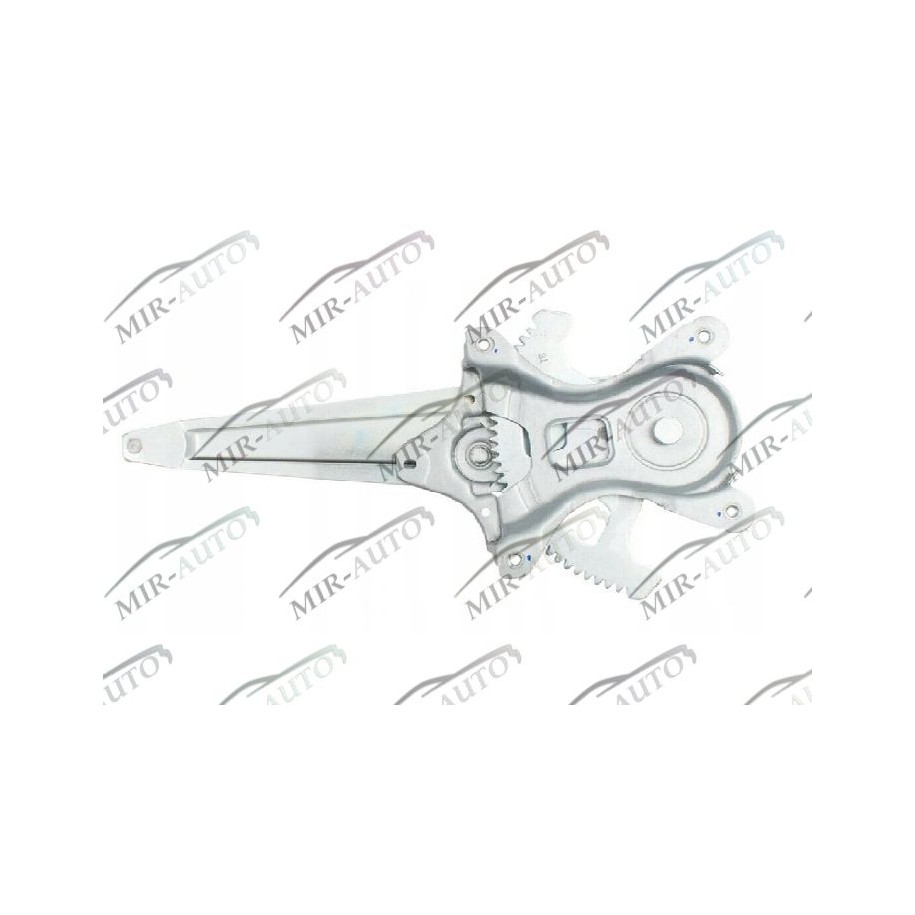 Power window regulator w/o motor