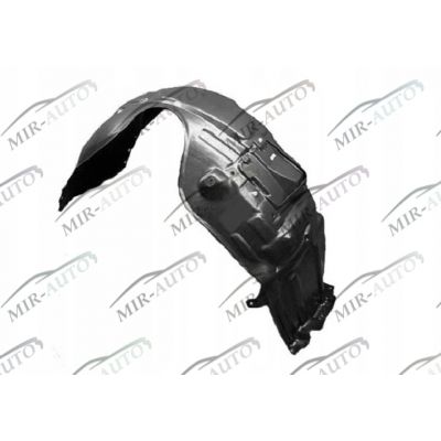 Plastic inner fender