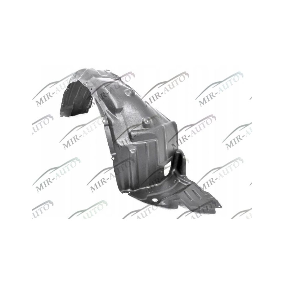 Plastic inner fender