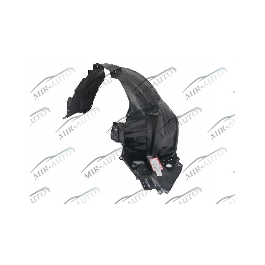 Plastic inner fender