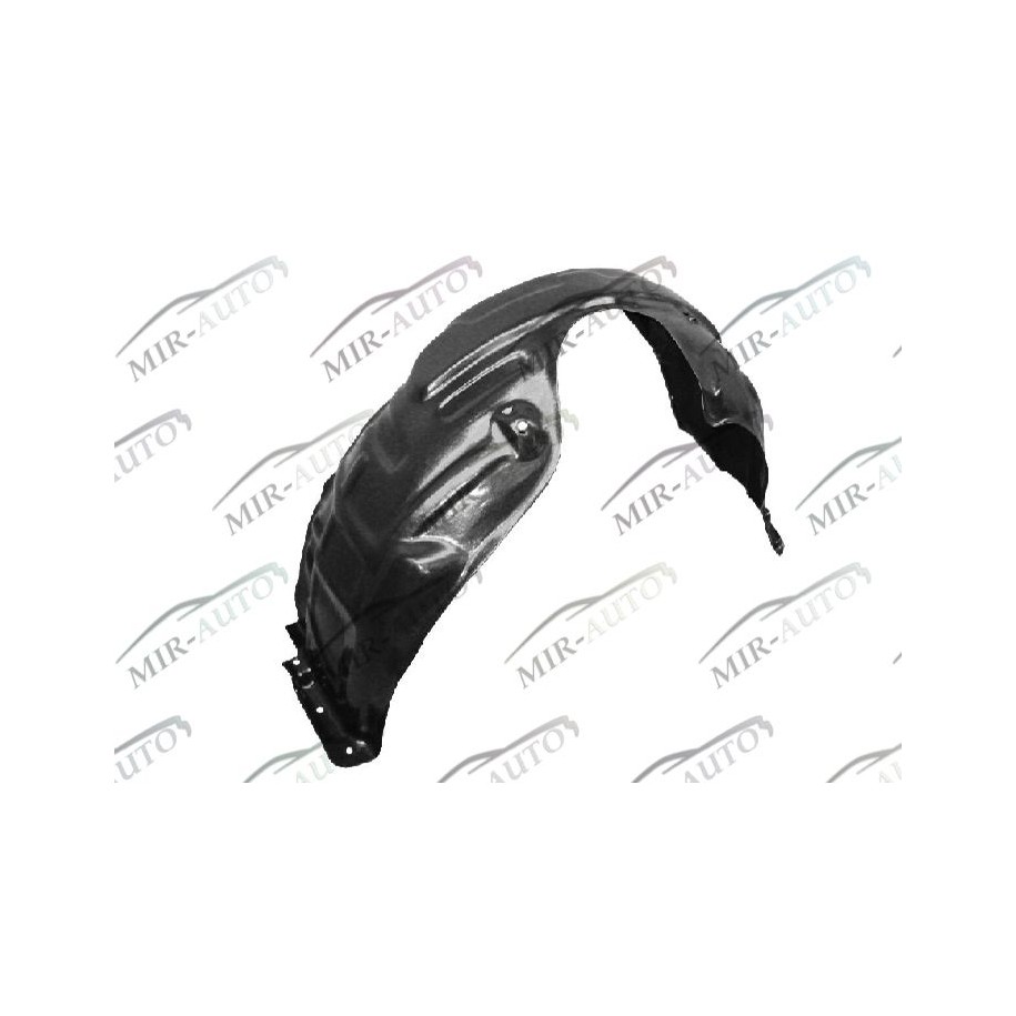Plastic inner fender