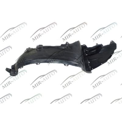 Plastic inner fender