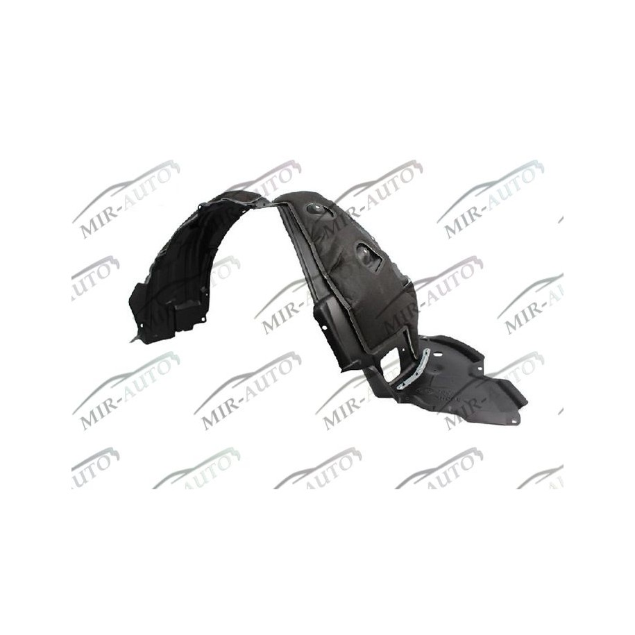 Plastic inner fender