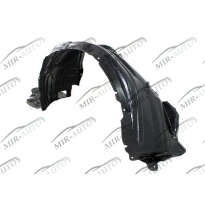 Plastic inner fender