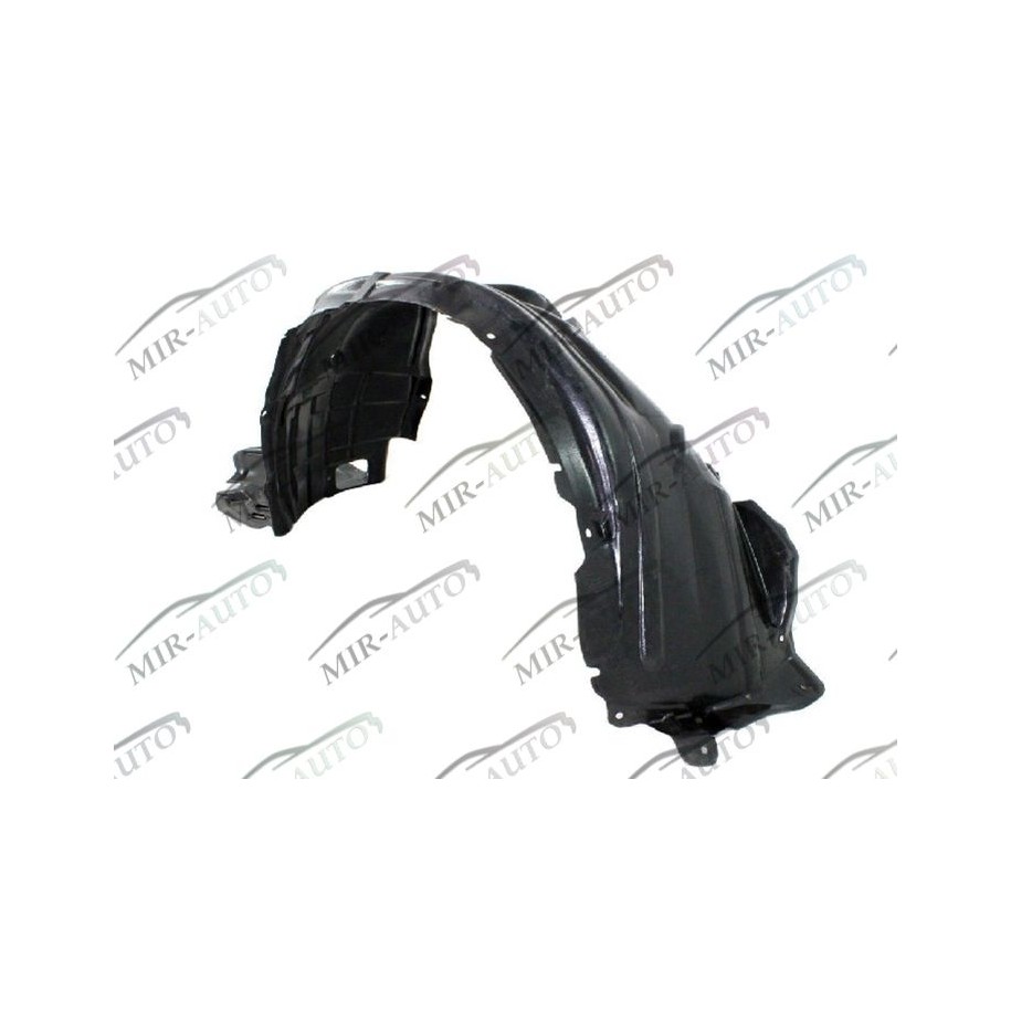 Plastic inner fender