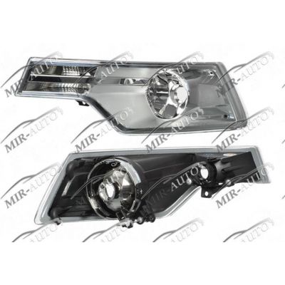 Front fog lamp