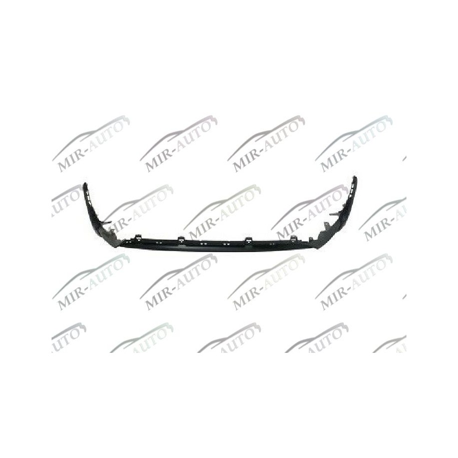 Bumper spoiler, front