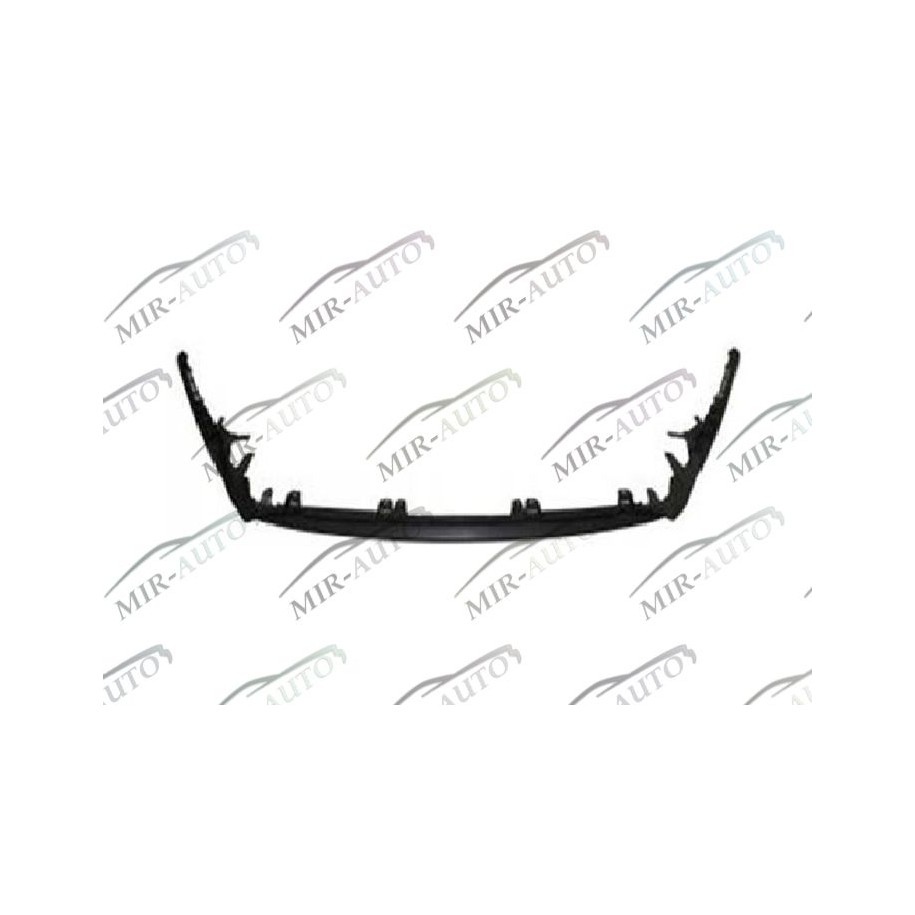 Bumper spoiler, front