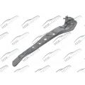 Headlamp fastening