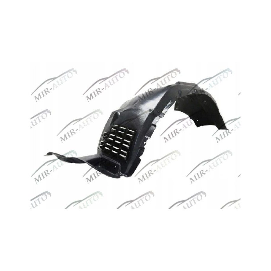 Plastic inner fender