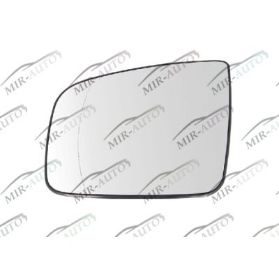 Door mirror glass base