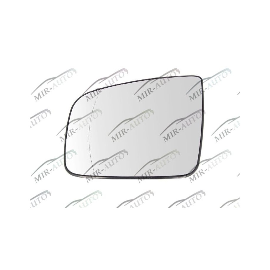 Door mirror glass base
