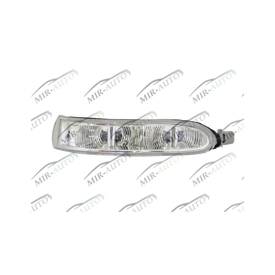 Mirror side indicator