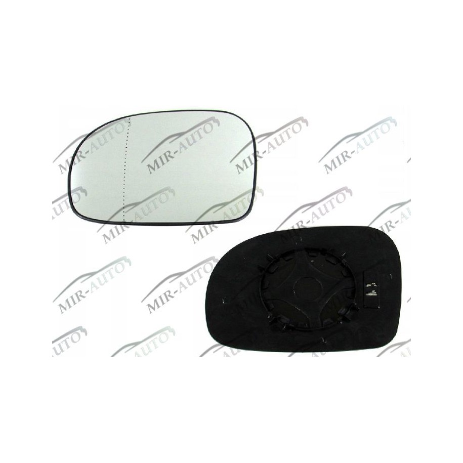 Door Mirror Glass Base