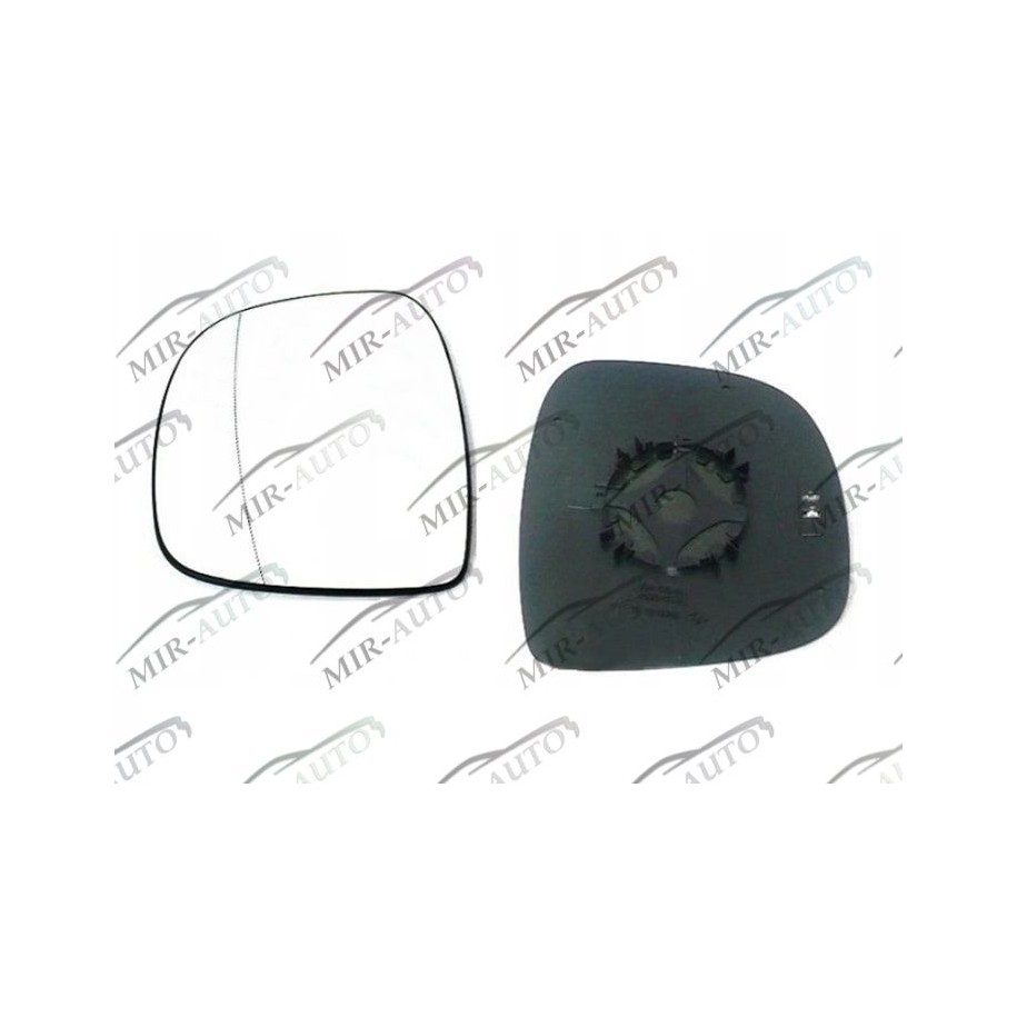 Door Mirror Glass Base