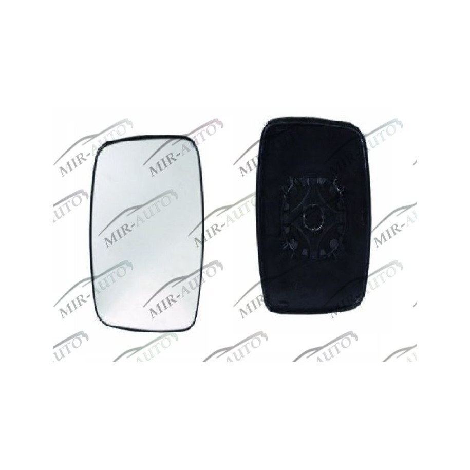 Door Mirror Glass Base
