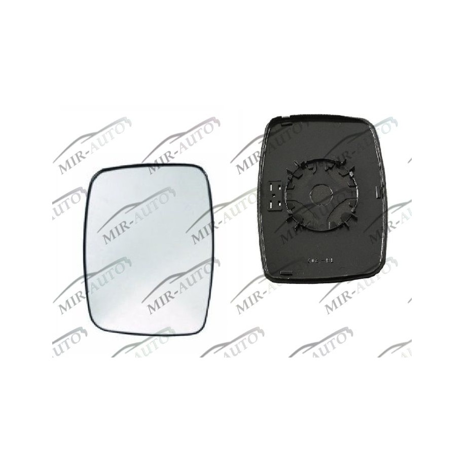 Door Mirror Glass Base