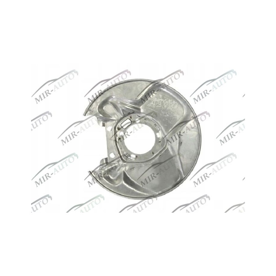 Brake dust shield
