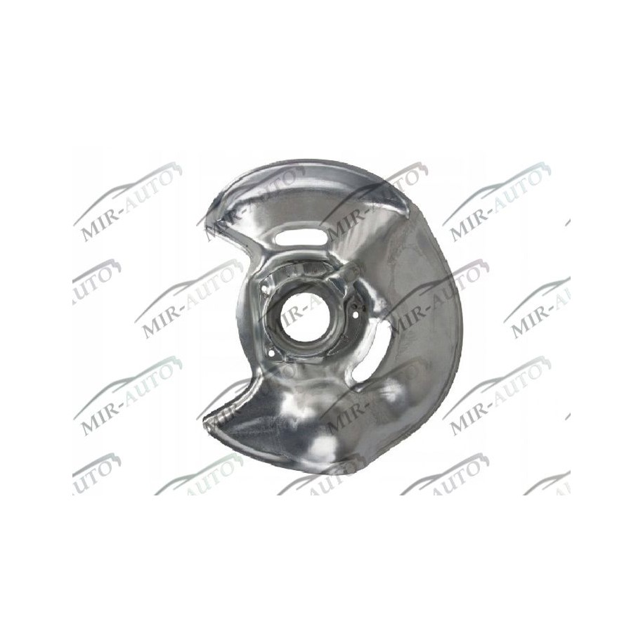 Brake dust shield