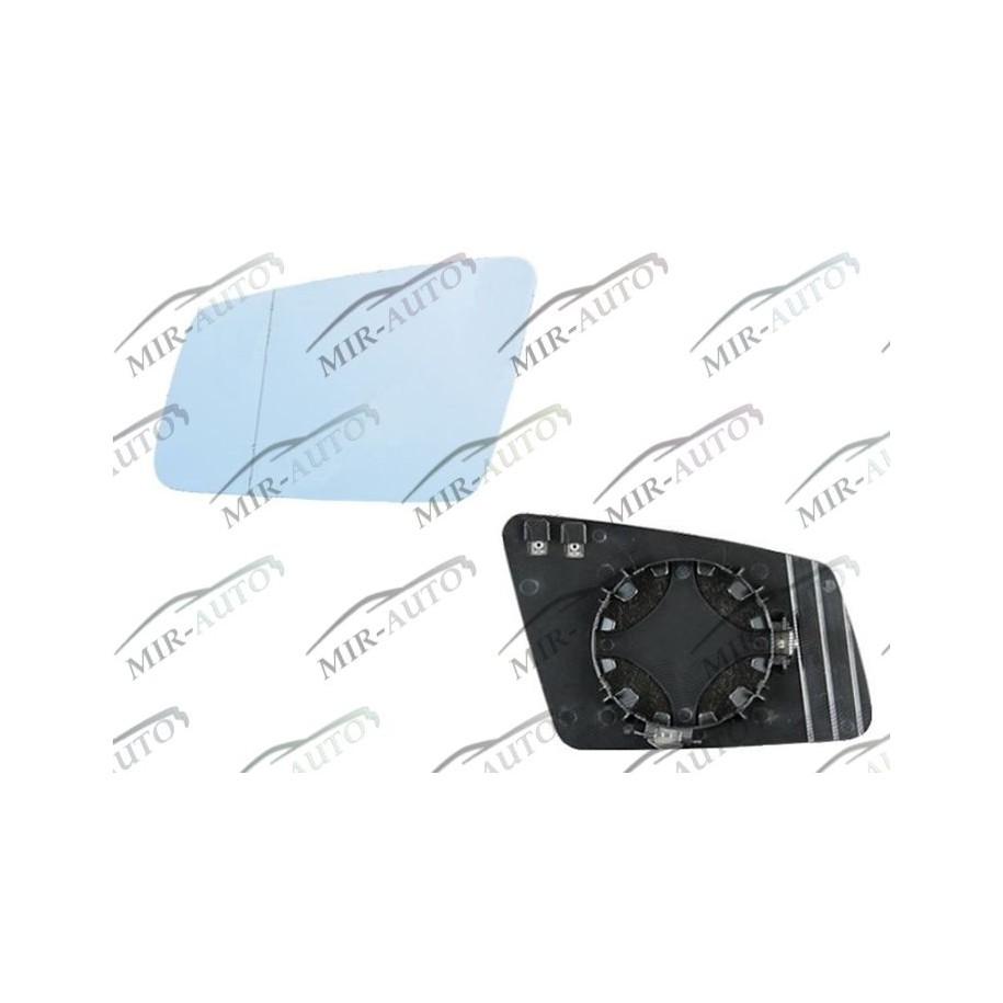 Door mirror glass base