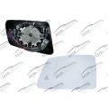 Door mirror glass base