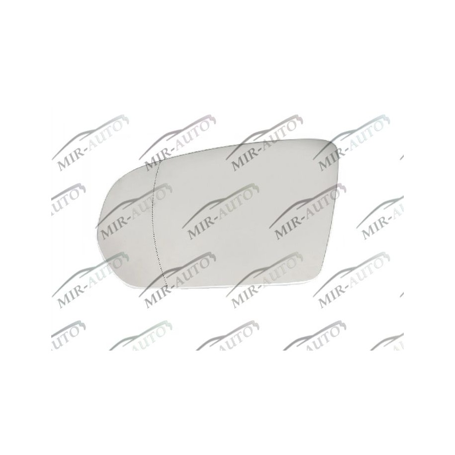 Door mirror glass base