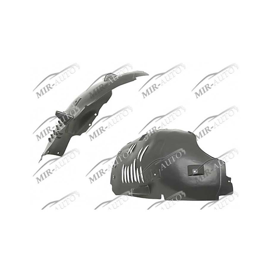 Plastic inner fender