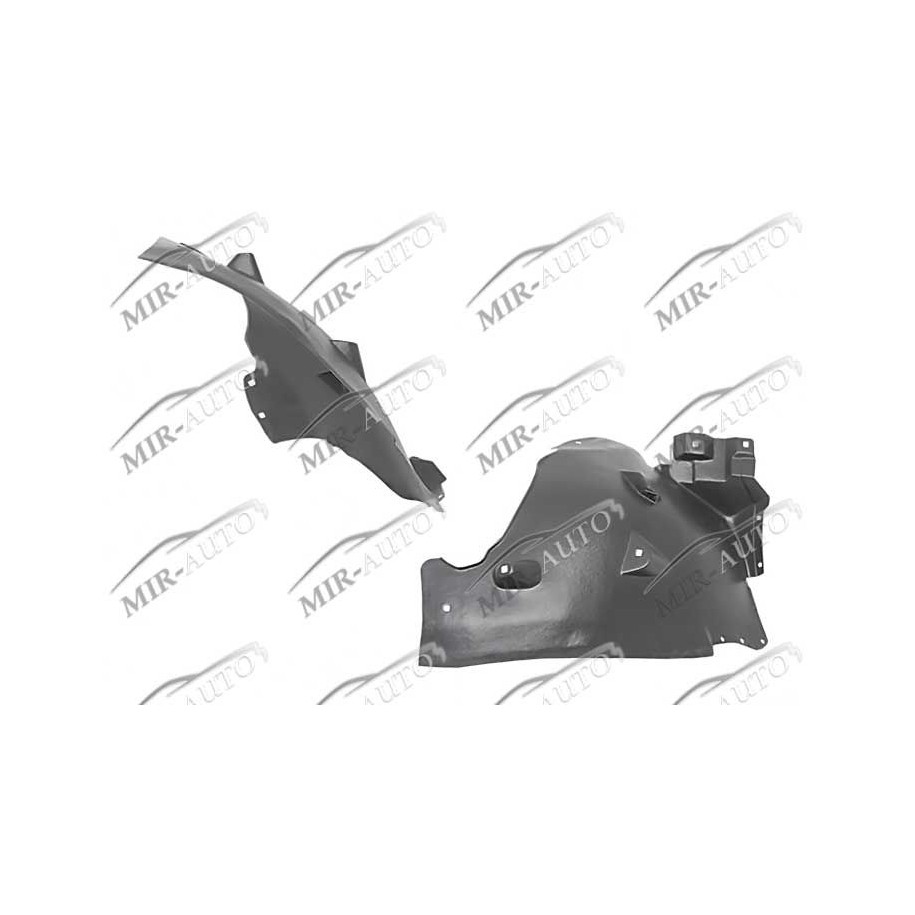 Plastic inner fender