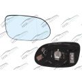 Door mirror glass base