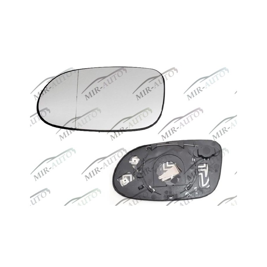 Door Mirror Glass Base