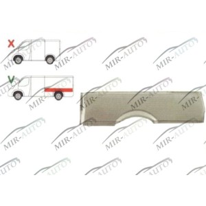 Galinio sparno rem. komplektas