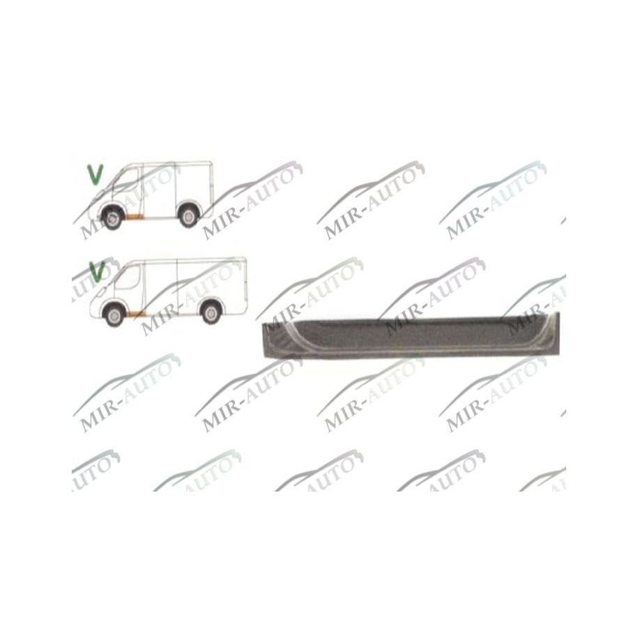 door repair panel