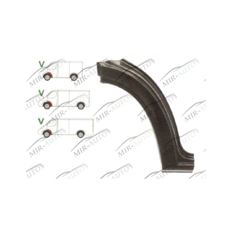 Inner Front Wheel Arch