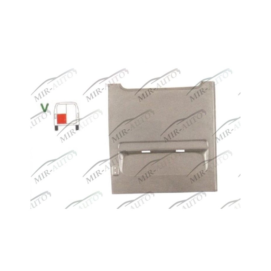 Обшивка двери/крышки