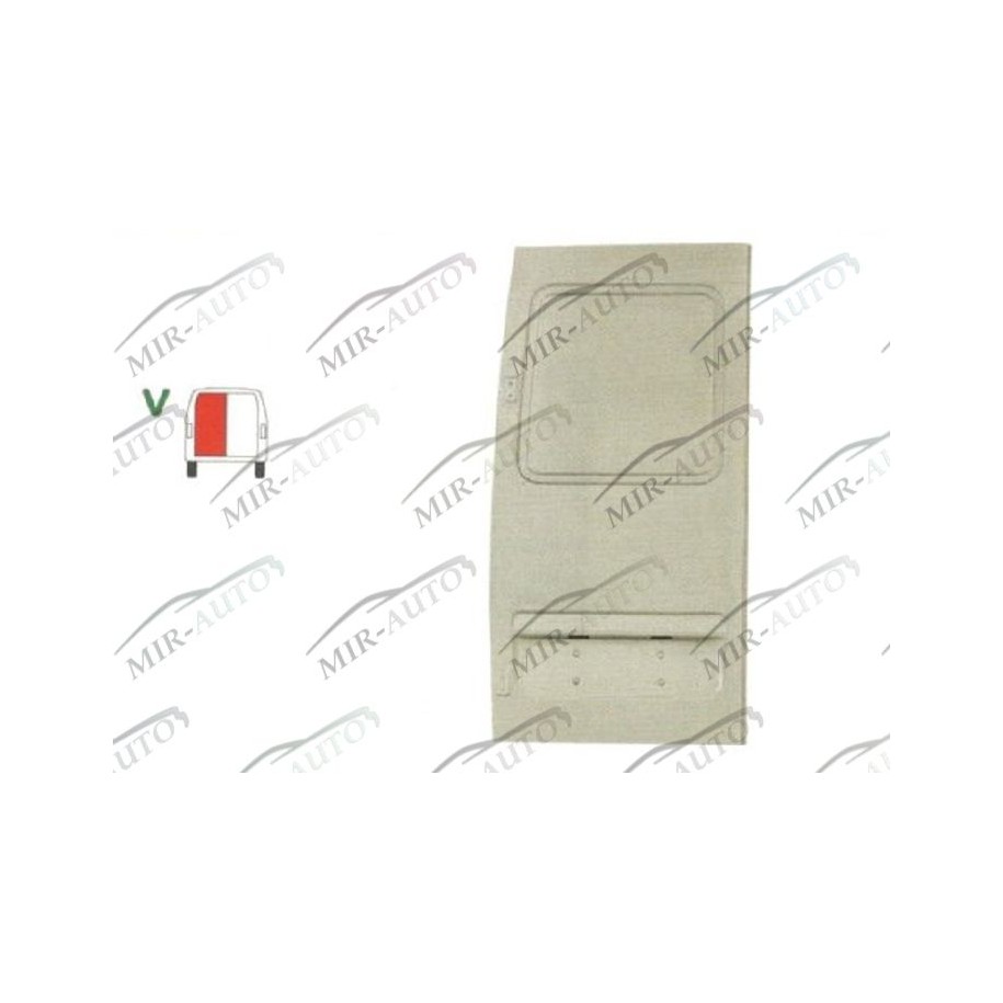 Durų apdaila, dangteliai