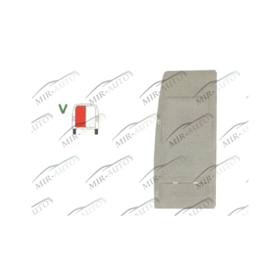 Обшивка двери/крышки