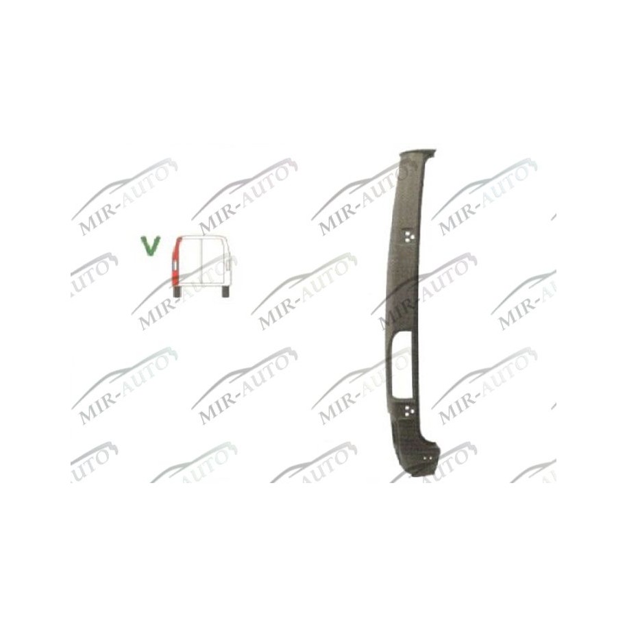 Rear Pillar