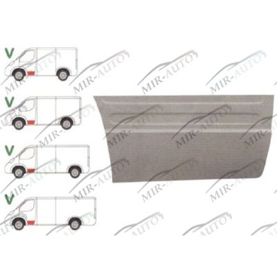 Door Plate Repair Panel