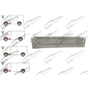 Ремкомплект двери